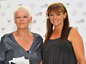 Judi Dench y su hija, Finty Williams (d), actuar&aacute;n en la obra "El Voto". FOTO: Internet