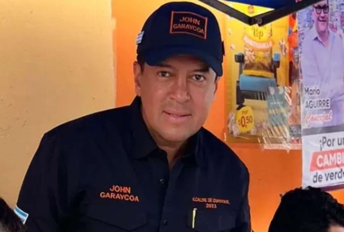 John Garaycoa es candidato a la Alcaldía de Guayaquil por la Izquierda Democrática.