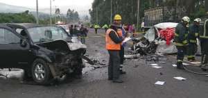 Personal de Polic&iacute;a y de Bomberos atendi&oacute; la emergencia.