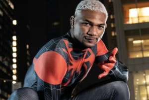 El Spider-Man de la UFC: Michael Morales recorre Nueva York como Miles Morales