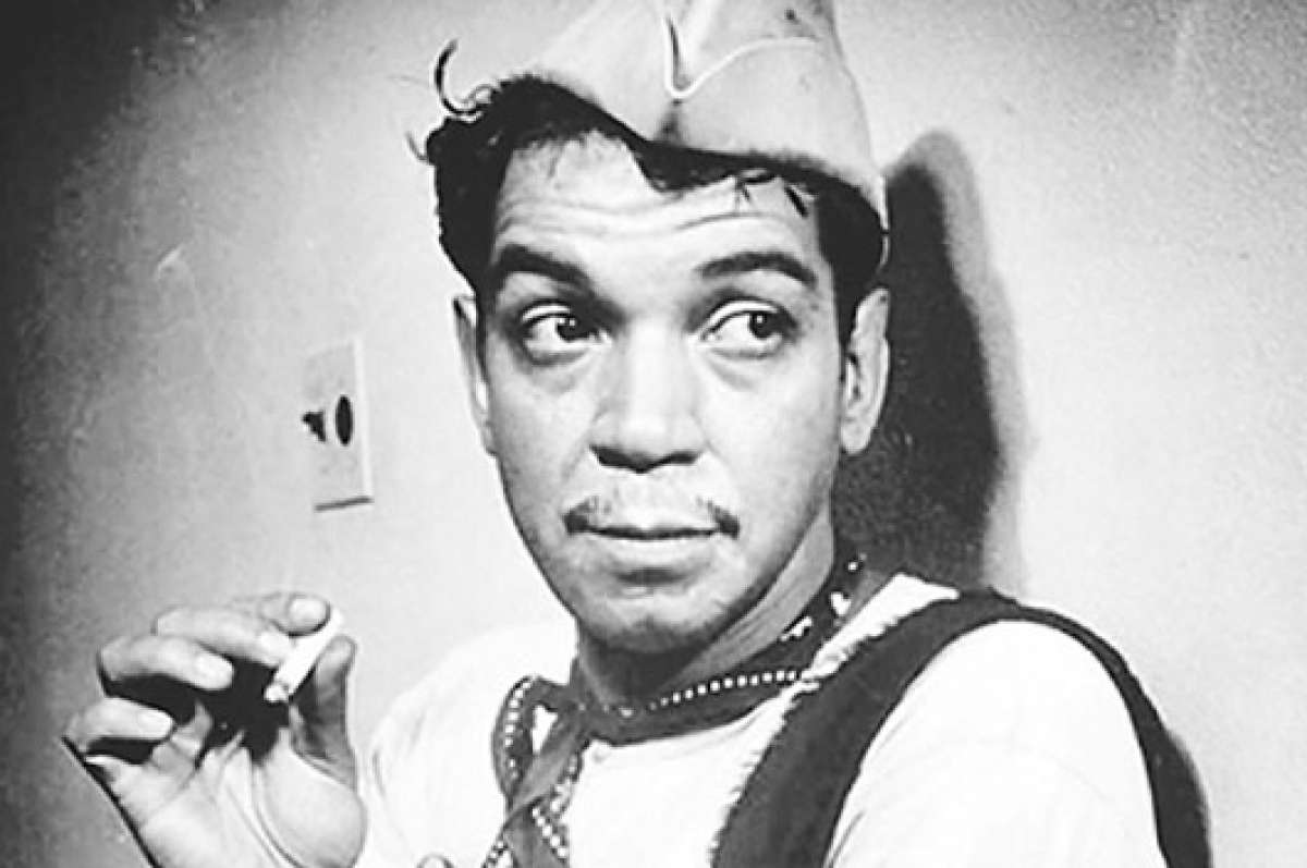 Una de las im&aacute;genes m&aacute;s tradicionales del actor Mario Moreno  que representaba en las pel&iacute;culas era la de un hombre t&iacute;pico de los barrios populares de M&eacute;xico. Foto: Internet.