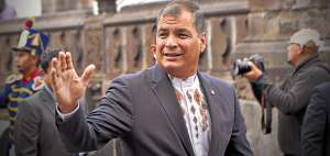PAIS despide hoy a Correa, quien se radicar&aacute; en B&eacute;lgica