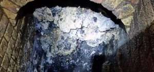 Bautizada como "fatberg" llevar&aacute; hasta tres semanas eliminarla.