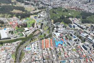 El Municipio de Quito anunció el inicio de la construcción del intercambiador en la av. Mariana de Jesús.