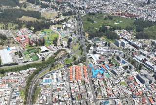 El Municipio de Quito anunció el inicio de la construcción del intercambiador en la av. Mariana de Jesús.