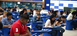 El Instituto Tecnol&oacute;gico Bolivariano fue una de las tres sedes m&aacute;s grandes que se ubicaron en Guayaquil para los ex&aacute;menes.