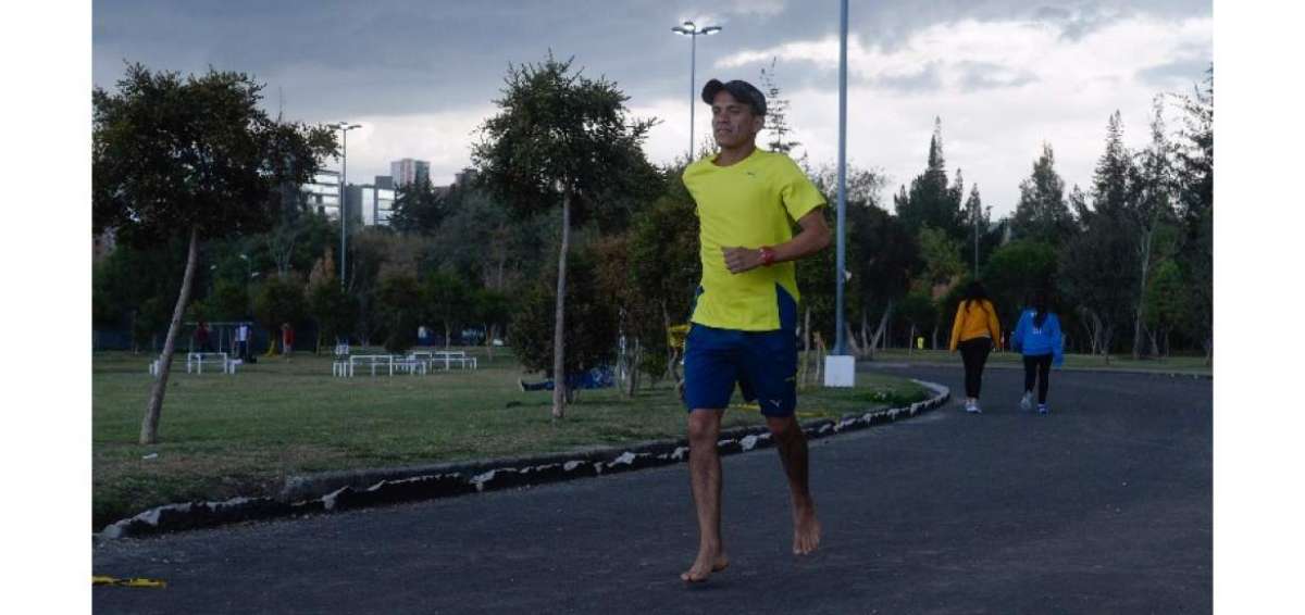 Edwin Ibarra destac&oacute; por imponer un nuevo r&eacute;cord Guinness.