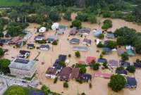 Autoridades de Kentucky, Estados Unidos, aseguraron que el número de fallecidos a causa de las inundaciones seguirá aumentando durante las labores de rescate.