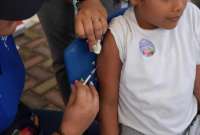 Se prevé que cerca de 595.000 niños y niñas sean vacunados contra el papiloma en este 20024. 