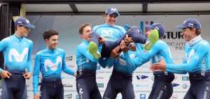 Carapaz se alista para su debut en el Giro de Italia