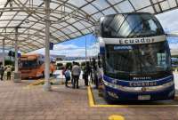 Con una inversión de USD 1.6 millones, se renovarán áreas clave de la terminal de Quito.