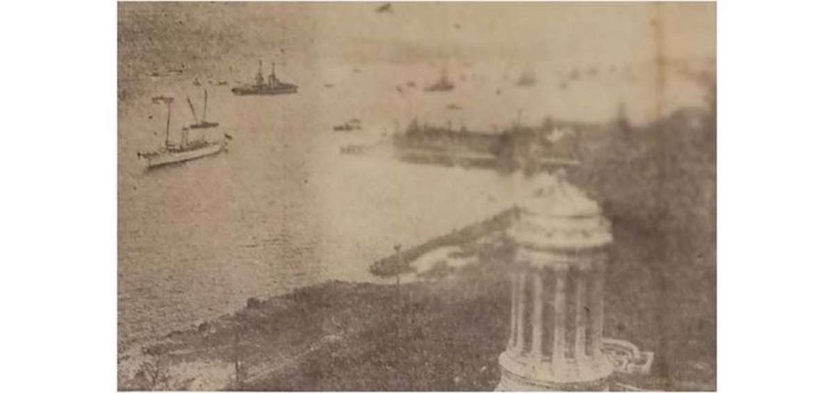 La Armada de Estados Unidos vuelve triunfante
