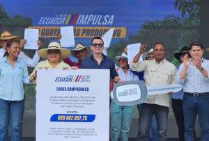 Pueblos y Nacionalidades se fortalecieron en 2025 a trav&eacute;s de di&aacute;logos y financiamiento