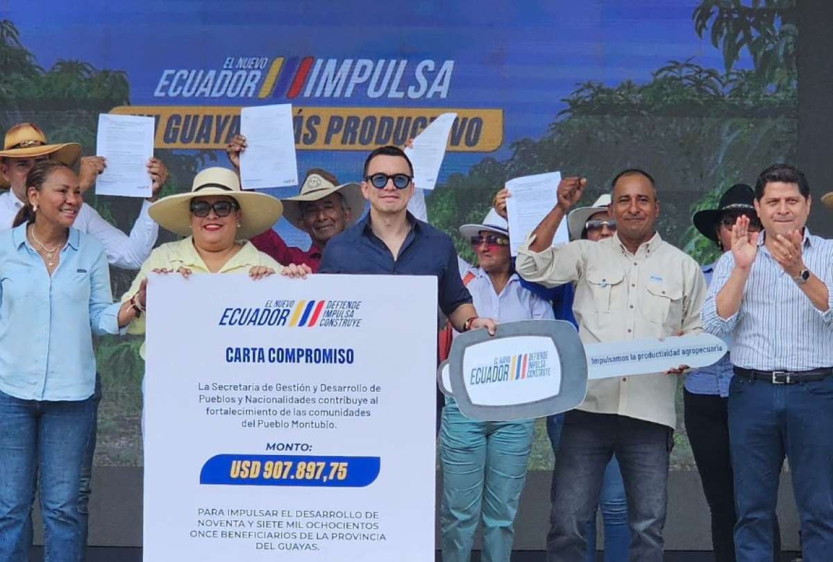 Pueblos y Nacionalidades se fortalecieron en 2025 a trav&eacute;s de di&aacute;logos y financiamiento