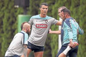 La lesi&oacute;n de Ronaldo es cr&oacute;nica y de compleja mejor&iacute;a