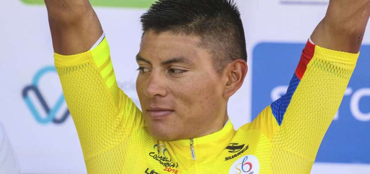 Caicedo no afloja en su b&uacute;squeda del t&iacute;tulo en la Vuelta a Colombia