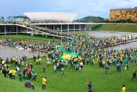 Simpatizantes de Bolsonaro invaden el Congreso, el palacio presidencial y el Supremo de Brasil