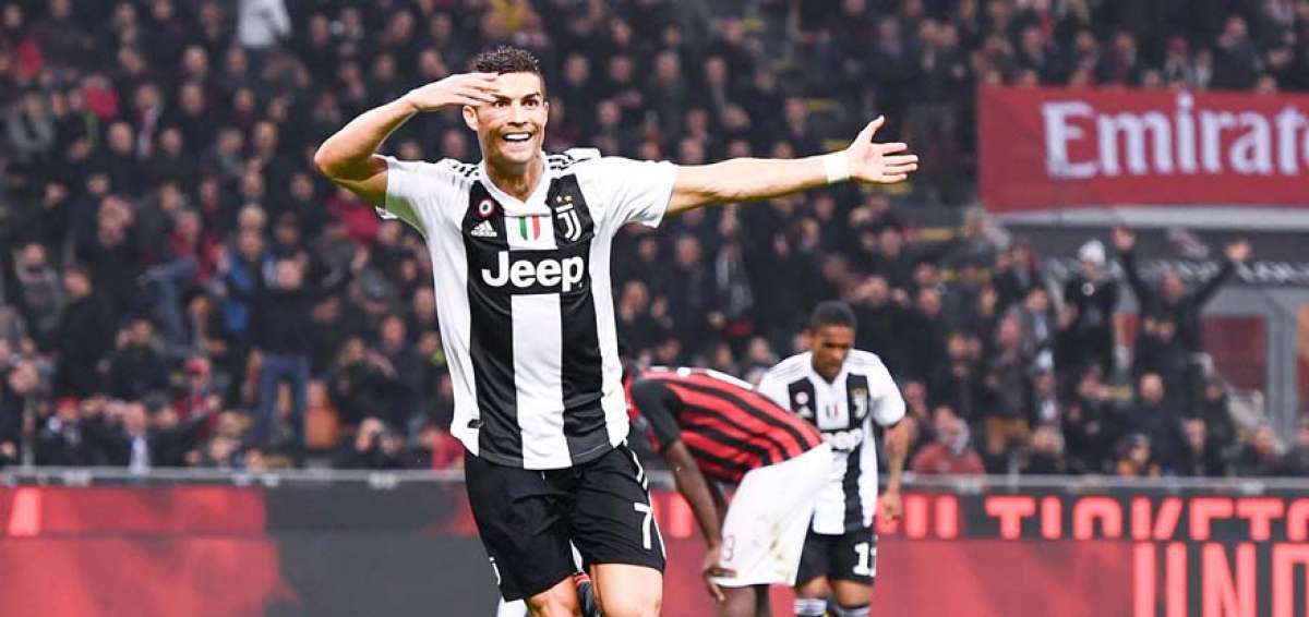 Cristiano Ronaldo apunta a jugar con la Juventus ante el Ajax