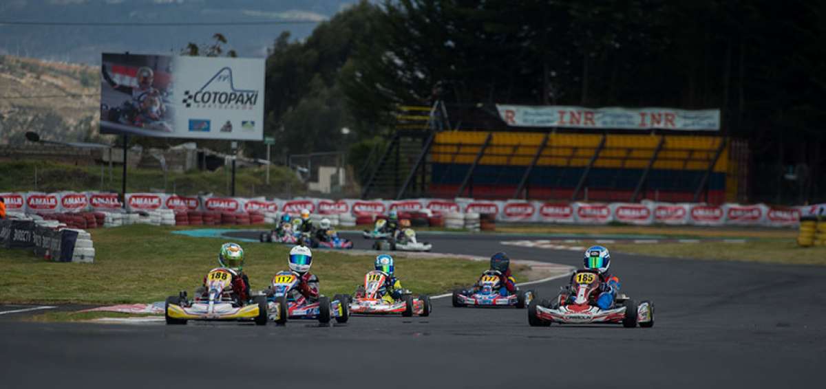 El Kart&oacute;dromo Cotopaxi, una prueba exigente para los pilotos