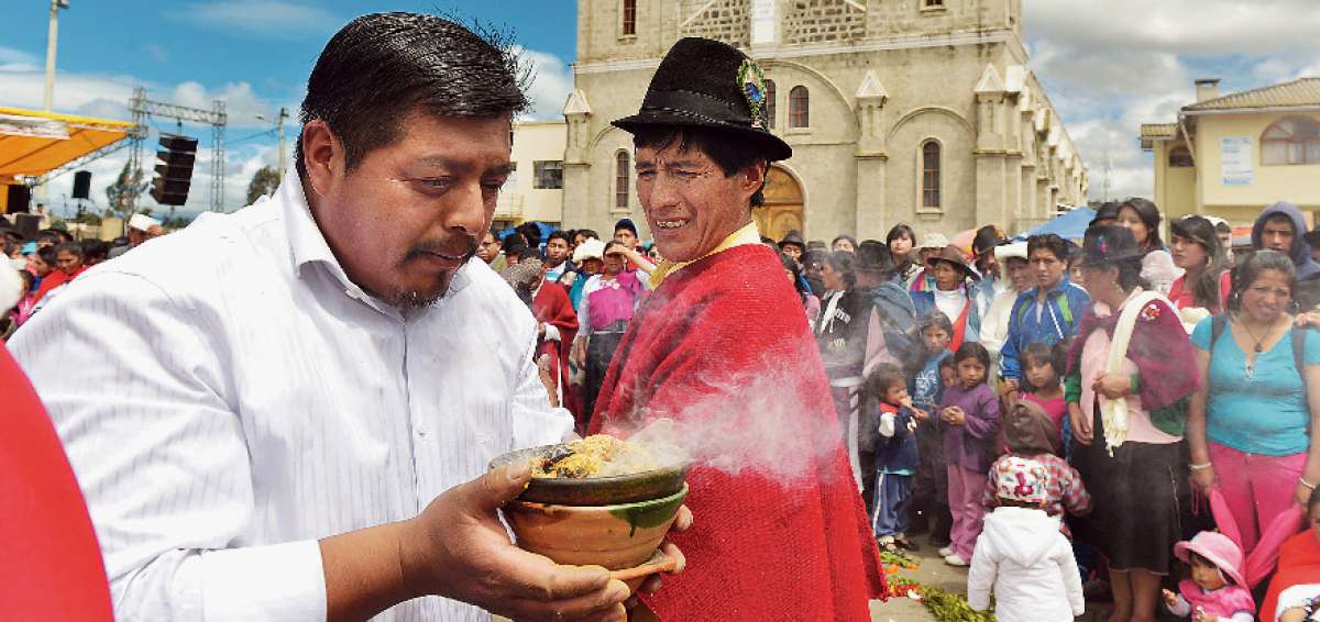 La feria de Quisapincha es la m&aacute;s antigua de Tungurahua