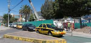 Desde el lunes se restringi&oacute; el paso por un tramo de la av. Eloy Alfaro, cerca de la estaci&oacute;n La Pradera.