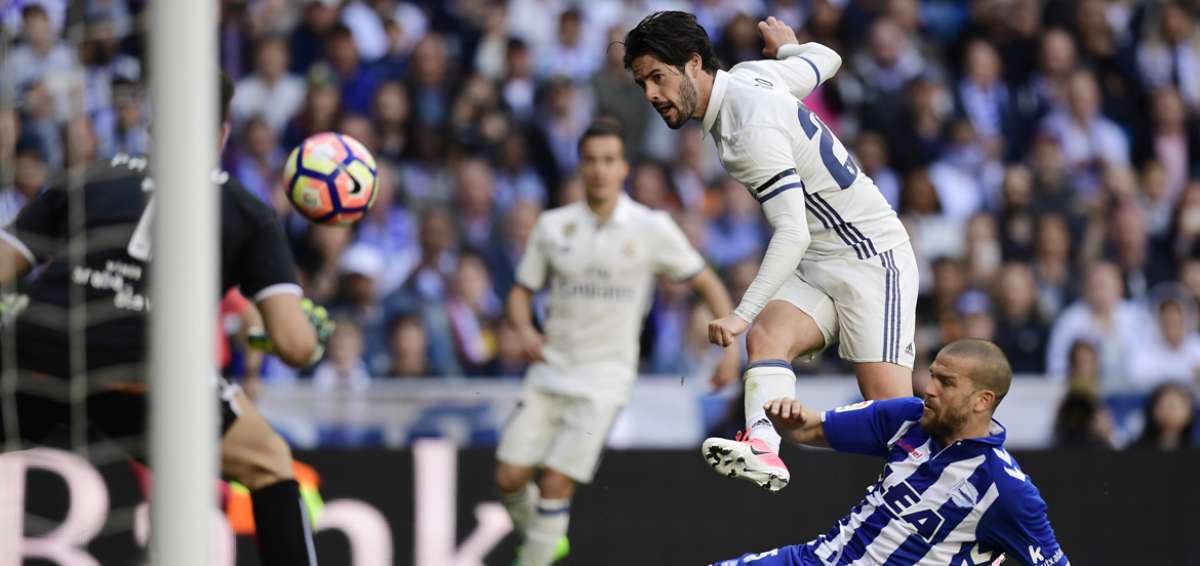 Real Madrid sufre antes de asegurar el triunfo ante Alav&eacute;s