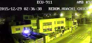 ECU-911 y la Polic&iacute;a Nacional evitaron robo de computadoras en escuela de Ambato