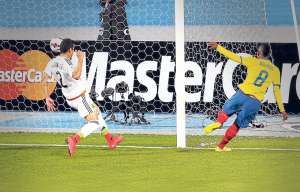 Ecuador se reivindica en la Copa Am&eacute;rica