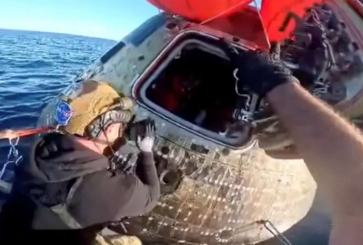 Un nuevo video del rescate de los astronautas de la misi&oacute;n Artemis II fue difundido en redes sociales