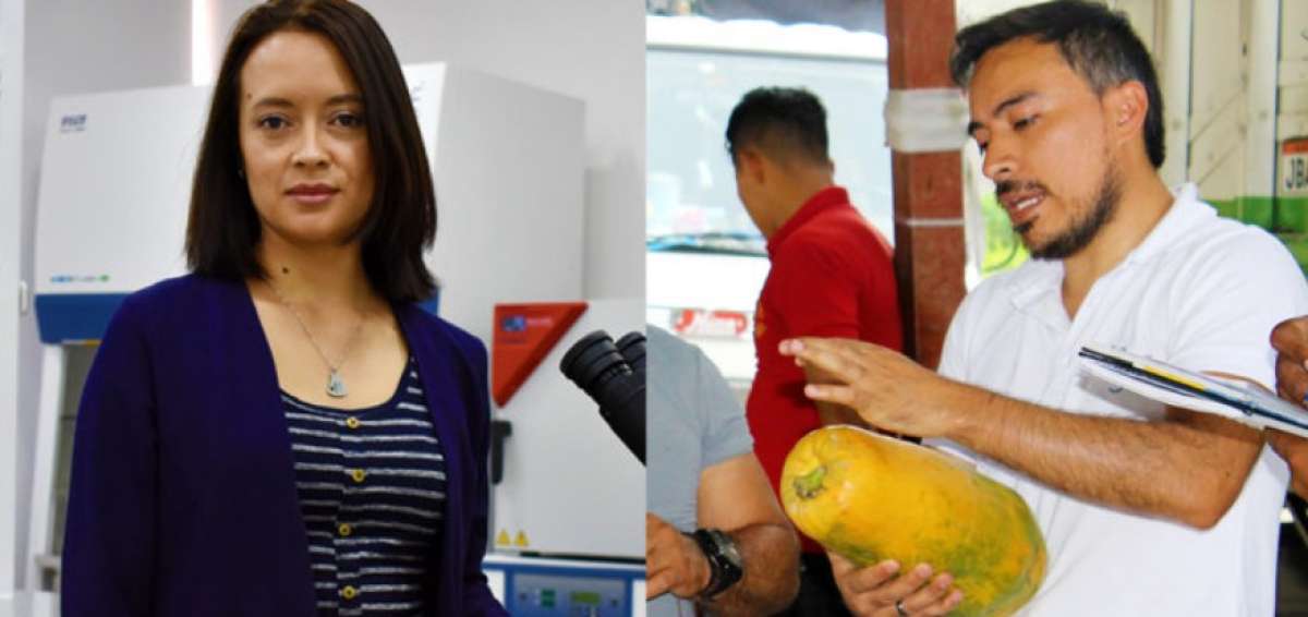 Linda Guam&aacute;n y Francisco Flores representar&aacute;n a Ecuador.