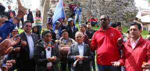 La semana pasada los precandidatos de Acuerdo Nacional por el Cambio visitaron Cuenca.