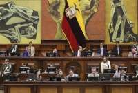 El Consejo de Administración Legislativa calificó el pedido de juicio político a Diana Salazar. 