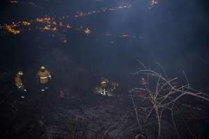 Sin contabilizar el incendio de Puembo. En Quito se han perdido m&aacute;s de 300ha de bosques. El sector del Auqui (foto) ha sido el m&aacute;s afectado. Foto: Archivo / EL TEL&Eacute;GRAFO. 