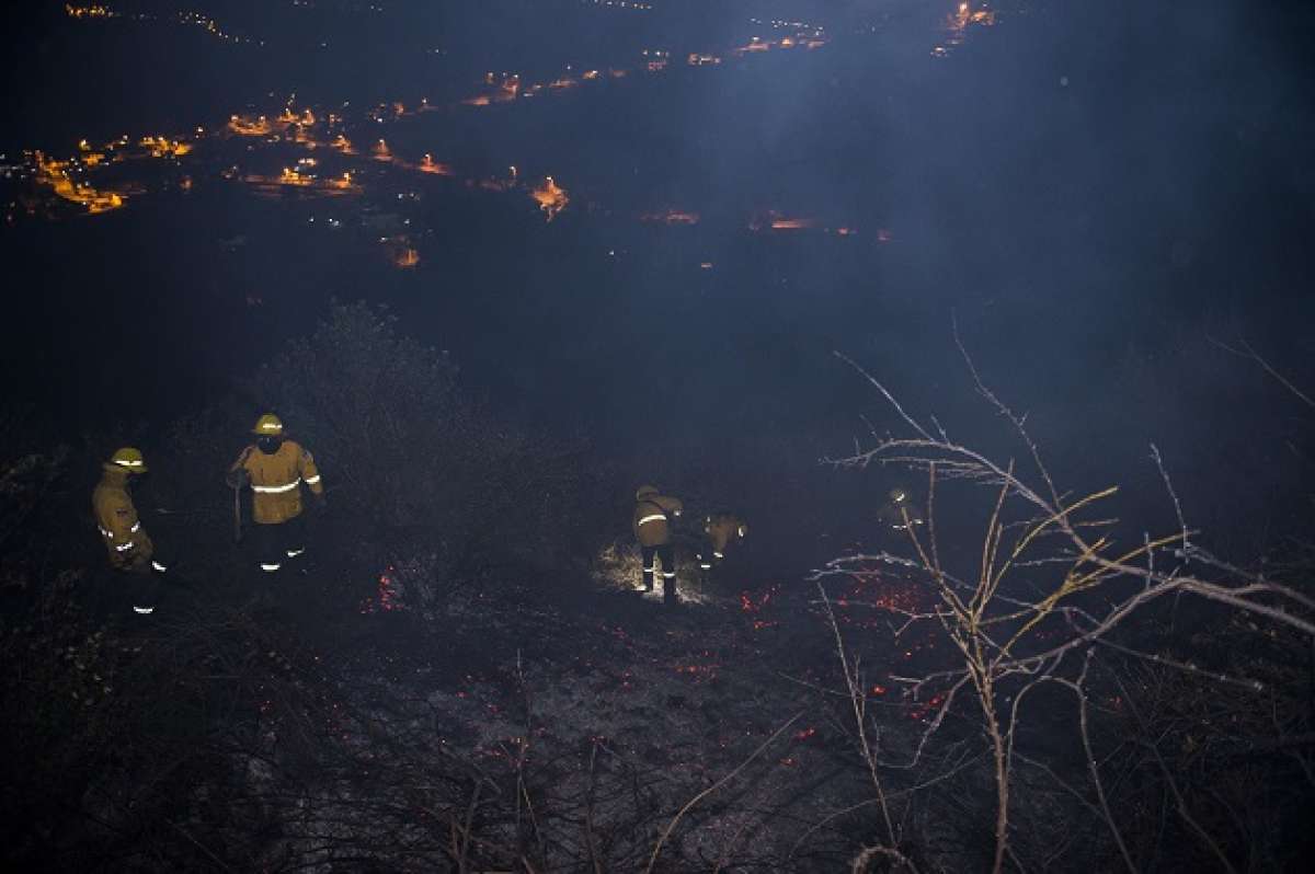 Sin contabilizar el incendio de Puembo. En Quito se han perdido m&aacute;s de 300ha de bosques. El sector del Auqui (foto) ha sido el m&aacute;s afectado. Foto: Archivo / EL TEL&Eacute;GRAFO. 