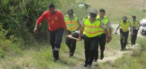 El simulacro de terremoto y tsunami se llev&oacute; a cabo en el recinto Pauf&iacute;, perteneciente a la parroquia Montalvo.