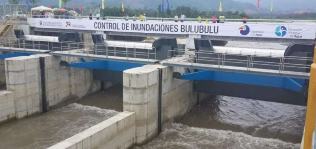 Obras de control de inundaciones generan un ahorro de al menos $ 300 millones