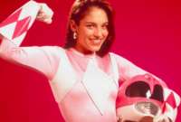 Amy Jo Johnson fue la primera ranger rosa