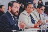 Ministerios de Educación e Interior defienden estrategia de seguridad en los establecimientos educativos
