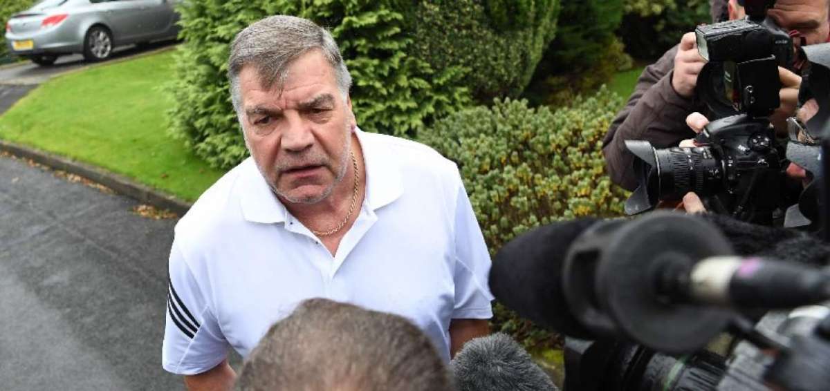 El destituido Sam Allardyce compareci&oacute; este mi&eacute;rcoles ante los periodistas.