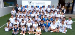 Las peque&ntilde;as promesas del ejercicio intelectual cada semana practican para no perder la destreza en el deporte ciencia.