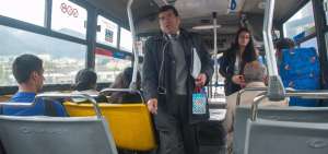 69% de seguidores de EL TEL&Eacute;GRAFO se oponen al alza de la tarifa de transporte en Quito