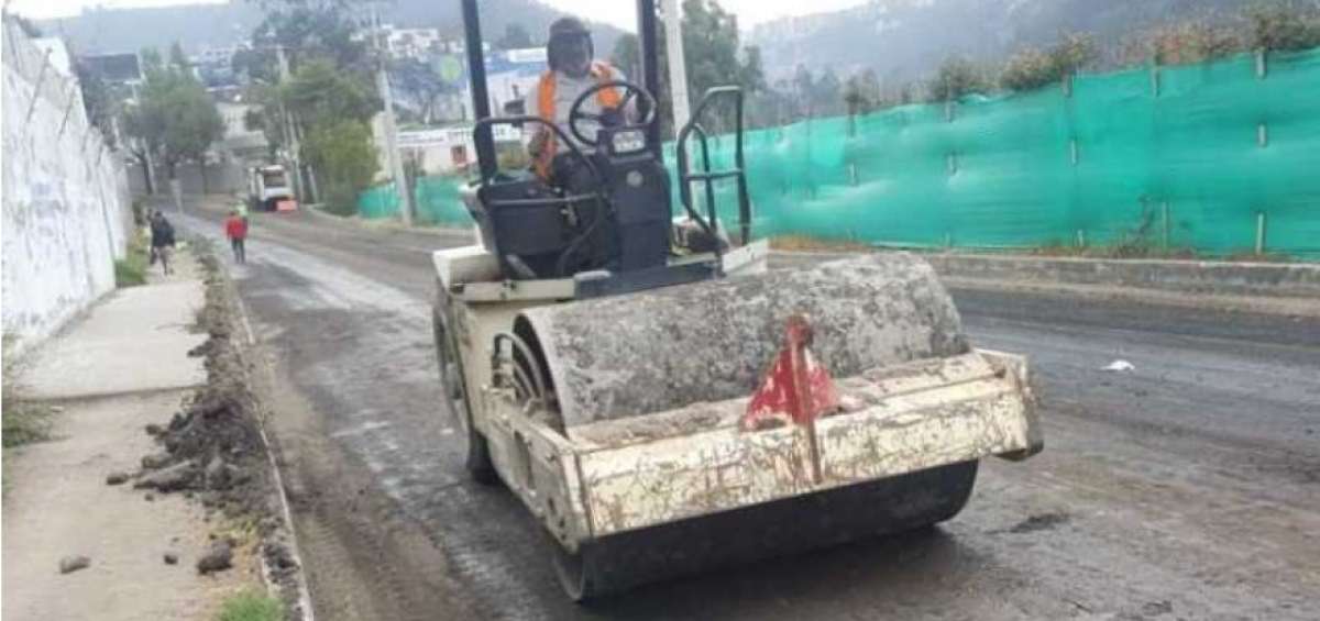 Se adjudic&oacute; contrato de repavimentaci&oacute;n para primeras v&iacute;as en el sur de Quito