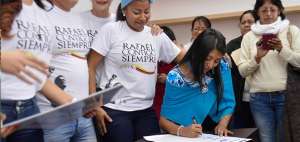 Grupo se acerca al mill&oacute;n de firmas