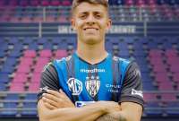 Thiago Santamaría es el nuevo refuerzo rayado