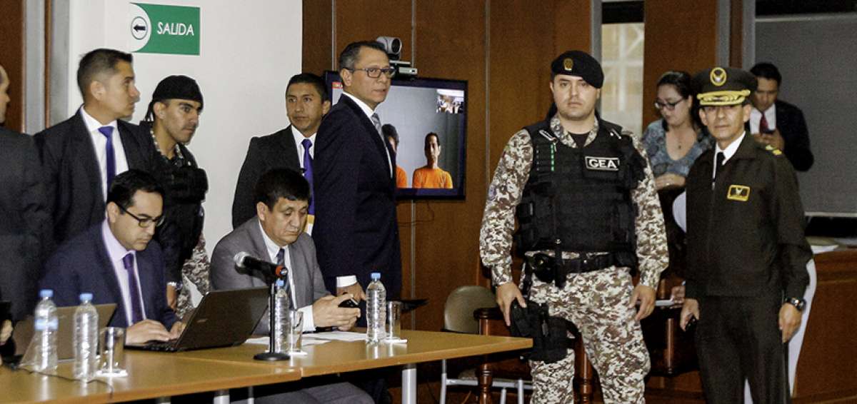 El 13 de diciembre de 2017, el exvicepresidente Jorge G. fue sentenciado a seis a&ntilde;os de prisi&oacute;n por el delito de asociaci&oacute;n il&iacute;cita en el caso Odebrecht.