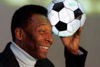 Pelé marcó más de 1200 goles en su carrera profesional. 