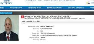 Caso Petroecuador: Interpol afirma que localiz&oacute; a exministro de Hidrocarburos