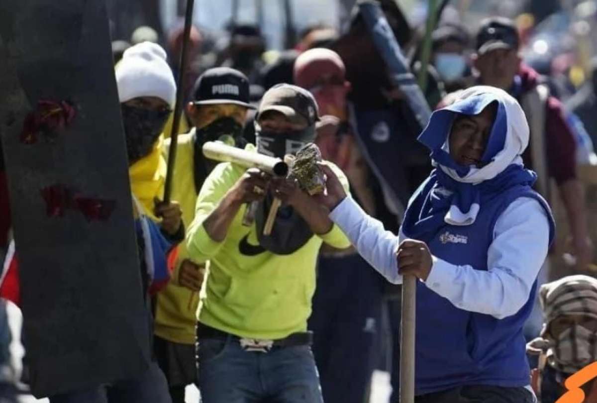 Municipio de Quito ha presentado 10 denuncias en la Fiscalía por actos vandálicos