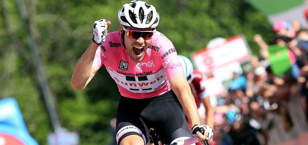 Tom Dumoulin festej&oacute; hace un a&ntilde;o su triunfo en el Giro de Italia. Esta vez dice que llega a la prueba con m&aacute;s confianza y experiencia.