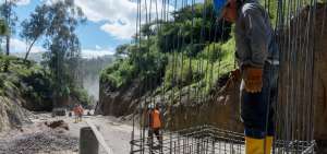 Los fondos de compensaci&oacute;n que reciben las comunidades cercanas al relleno sanitario de El Inga se usaron para construir el embaulamiento.